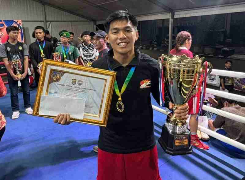 Personel Batalyon A Pelopor Sabet Gelar Juara 1 Kelas Elite 80kg Polresta Bandar Lampung Boxing Championship 2026 Personel Batalyon A Pelopor Sabet Gelar Juara 1 Kelas Elite 80kg Polresta Bandar Lampung Boxing Championship 2026