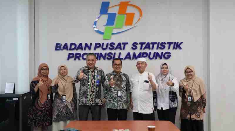 BPS Lampung Gandeng IIB Darmajaya, Siapkan Buku Sadar Statistik untuk Masyarakat Melek Data BPS Lampung Gandeng IIB Darmajaya, Siapkan Buku Sadar Statistik untuk Masyarakat Melek Data