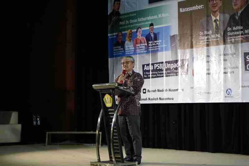 Kepala Perpusnas: Naskah Kuno Nusantara Bukan Sekadar Warisan, tetapi Modal Masa Depan Kepala Perpusnas: Naskah Kuno Nusantara Bukan Sekadar Warisan, tetapi Modal Masa Depan