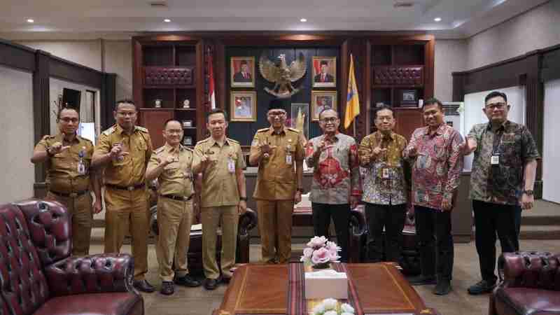 Perkuat Sinergi, Kakanwil DJP Bengkulu-Lampung Audiensi dengan Gubernur Perkuat Sinergi, Kakanwil DJP Bengkulu-Lampung Audiensi dengan Gubernur