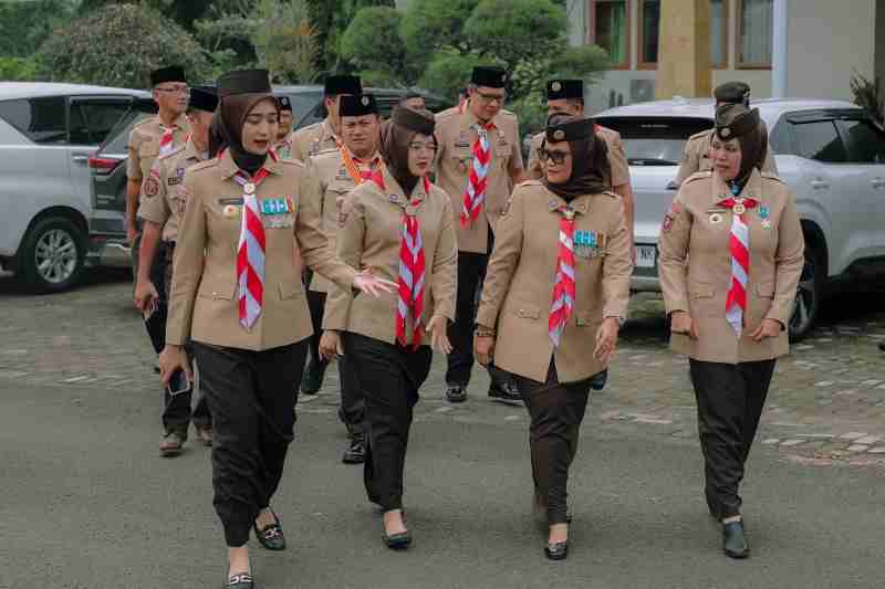 Wagub Jihan Ajak Pengurus Ciptakan Kader Pramuka yang Unggul, Inklusif, dan Berdaya Saing Wagub Jihan Ajak Pengurus Ciptakan Kader Pramuka yang Unggul, Inklusif, dan Berdaya Saing
