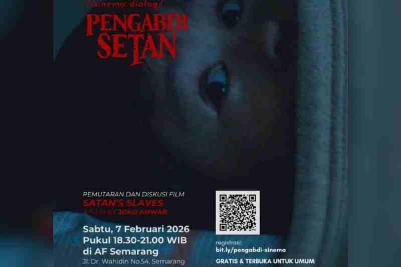 Jangan Datang Sendirian! “Pengabdi Setan” Siap Menghantui AF Semarang Jangan Datang Sendirian! “Pengabdi Setan” Siap Menghantui AF Semarang