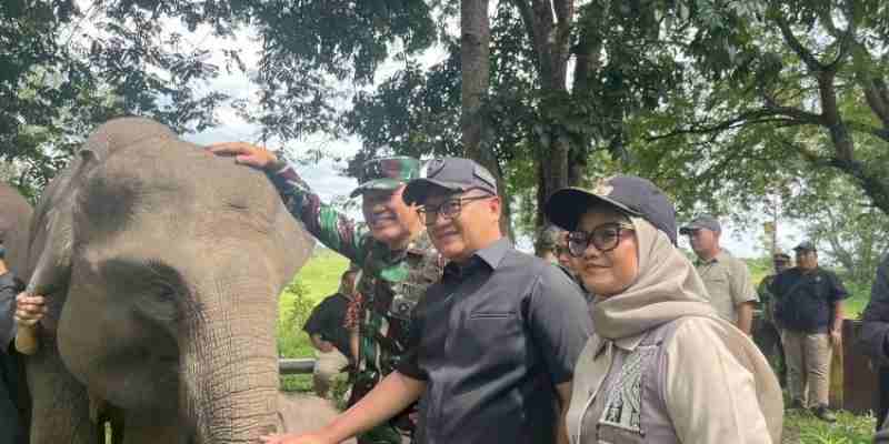 Ketua DPRD Lampung Tegaskan Komitmen Awasi Kebijakan Konservasi Way Kambas Ketua DPRD Lampung Tegaskan Komitmen Awasi Kebijakan Konservasi Way Kambas