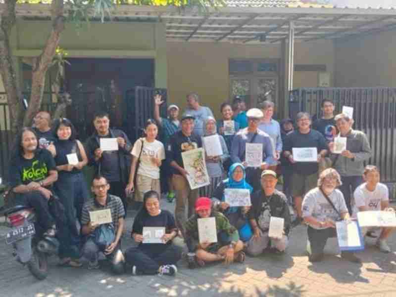 In Memoriam Dr. Ir. Budi Sudarwanto, MSi Sketsa yang Tak Pernah Selesai In Memoriam Dr. Ir. Budi Sudarwanto, MSi Sketsa yang Tak Pernah Selesai