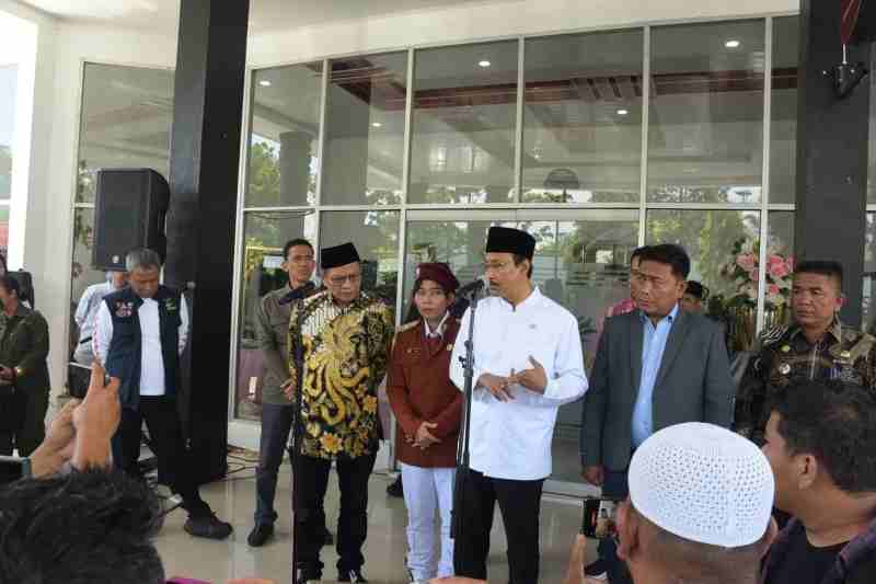 Pemkab Deli Serdang Komit Dukung Pengembangan Sekolah Rakyat Pemkab Deli Serdang Komit Dukung Pengembangan Sekolah Rakyat