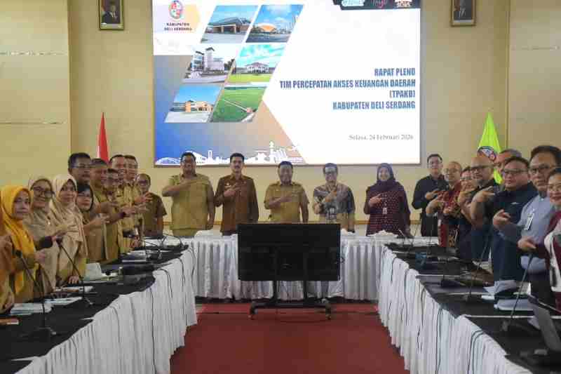 Fokus 4 Pilar Utama Program Kerja TPAKD Deli Serdang 2026 Fokus 4 Pilar Utama Program Kerja TPAKD Deli Serdang 2026