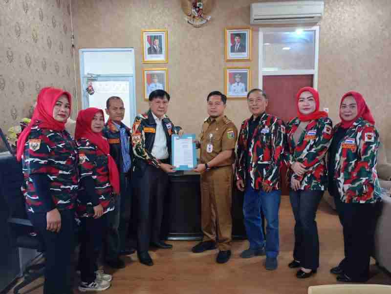 Perkuat Sinergitas, Macab LMP Bandar Lampung Audensi Ke Dinas Perdagangan dan Perindustrian Provinsi Lampung Perkuat Sinergitas, Macab LMP Bandar Lampung Audensi Ke Dinas Perdagangan dan Perindustrian Provinsi Lampung