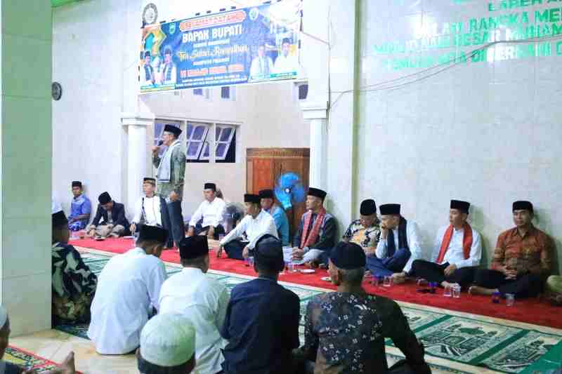 Utamakan Hajat Orang Banyak, Bupati Welly Safari Ramadhan di Alahan Mati Utamakan Hajat Orang Banyak, Bupati Welly Safari Ramadhan di Alahan Mati