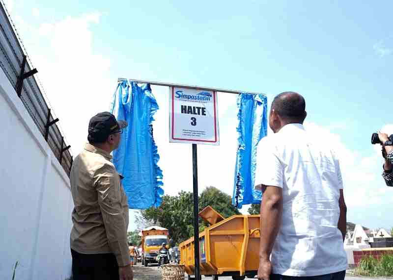Bupati Launching Program Simpastatin, Lubuk Pakam Jadi Pilot Project Bupati Launching Program Simpastatin, Lubuk Pakam Jadi Pilot Project