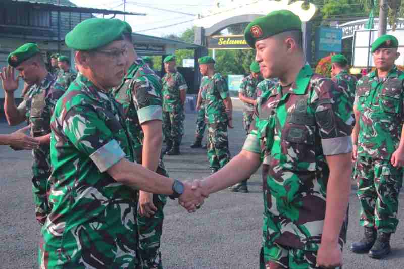 Kodim 0410//KBL Gelar Upacara Korp Raport 2026 Kodim 0410//KBL Gelar Upacara Korp Raport 2026