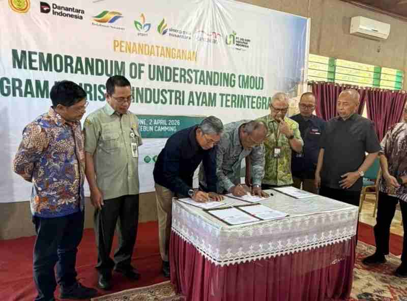 PTPN I Perkuat Ketahanan Pangan Melalui Hilirisasi Terintegrasi di Bone PTPN I Perkuat Ketahanan Pangan Melalui Hilirisasi Terintegrasi di Bone