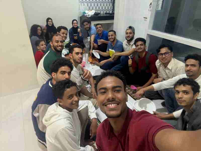 Ini Kesan Mahasiswa asal Mesir IIB Darmajaya Lebaran di Indonesia Ini Kesan Mahasiswa asal Mesir IIB Darmajaya Lebaran di Indonesia