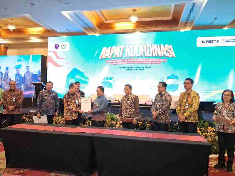 Mad Hasnurin Hadiri Rapat Koordinasi Nasional Badan Pengembangan SDM Perhubungan Mad Hasnurin Hadiri Rapat Koordinasi Nasional Badan Pengembangan SDM Perhubungan