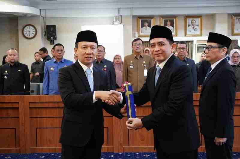 Rotasi Jabatan di Pemprov Lampung, Perkuat Sektor Energi dan Sumber Daya Air Rotasi Jabatan di Pemprov Lampung, Perkuat Sektor Energi dan Sumber Daya Air