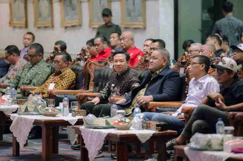 Sekdaprov Marindo Kurniawan Hadiri Pelantikan Pengurus JMSI Periode 2025–2030 Sekdaprov Marindo Kurniawan Hadiri Pelantikan Pengurus JMSI Periode 2025–2030