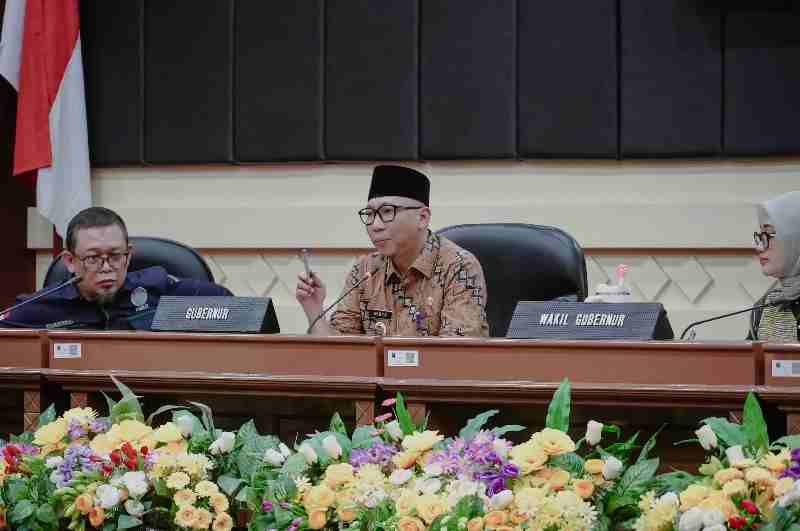 Waspadai El Nino 2026, Pemprov Lampung Matangkan Strategi Mitigasi Terpadu Waspadai El Nino 2026, Pemprov Lampung Matangkan Strategi Mitigasi Terpadu