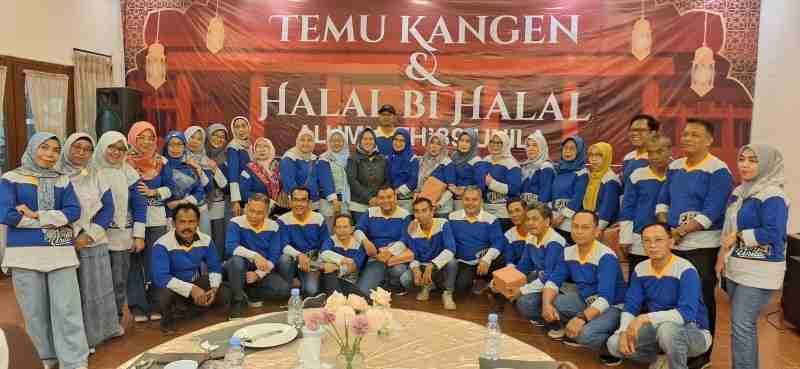 Temu Kangen dan Halal Bihalal, FH 89 Unila Bersama Selamanya Temu Kangen dan Halal Bihalal, FH 89 Unila Bersama Selamanya