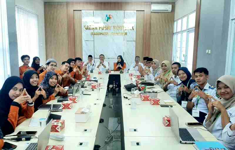 Data Harus Berkualitas, Plh.Sekda Roichard Kuatkan Kolaborasi BPS dan OPD Data Harus Berkualitas, Plh.Sekda Roichard Kuatkan Kolaborasi BPS dan OPD