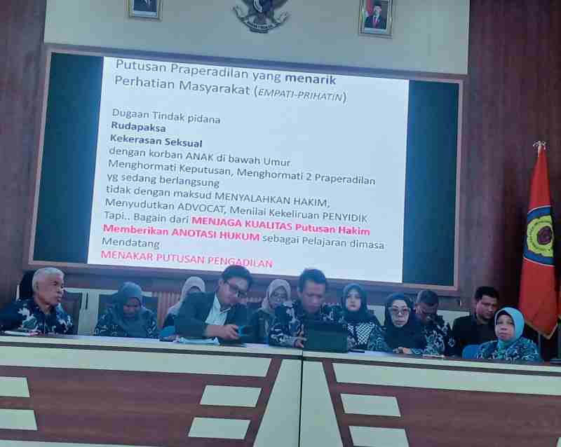 Akademisi Unihaz Bengkulu Soroti Putusan Prapid PN Bintuhan: Temukan Inkonsistensi dan Persoalan Prosedural Akademisi Unihaz Bengkulu Soroti Putusan Prapid PN Bintuhan: Temukan Inkonsistensi dan Persoalan Prosedural