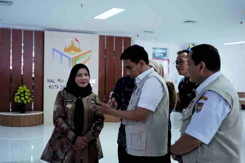 Didampingi Walikota Eva Dwiana , Wamendagri Pantau Transformasi Budaya Kerja ASN Didampingi Walikota Eva Dwiana , Wamendagri Pantau Transformasi Budaya Kerja ASN