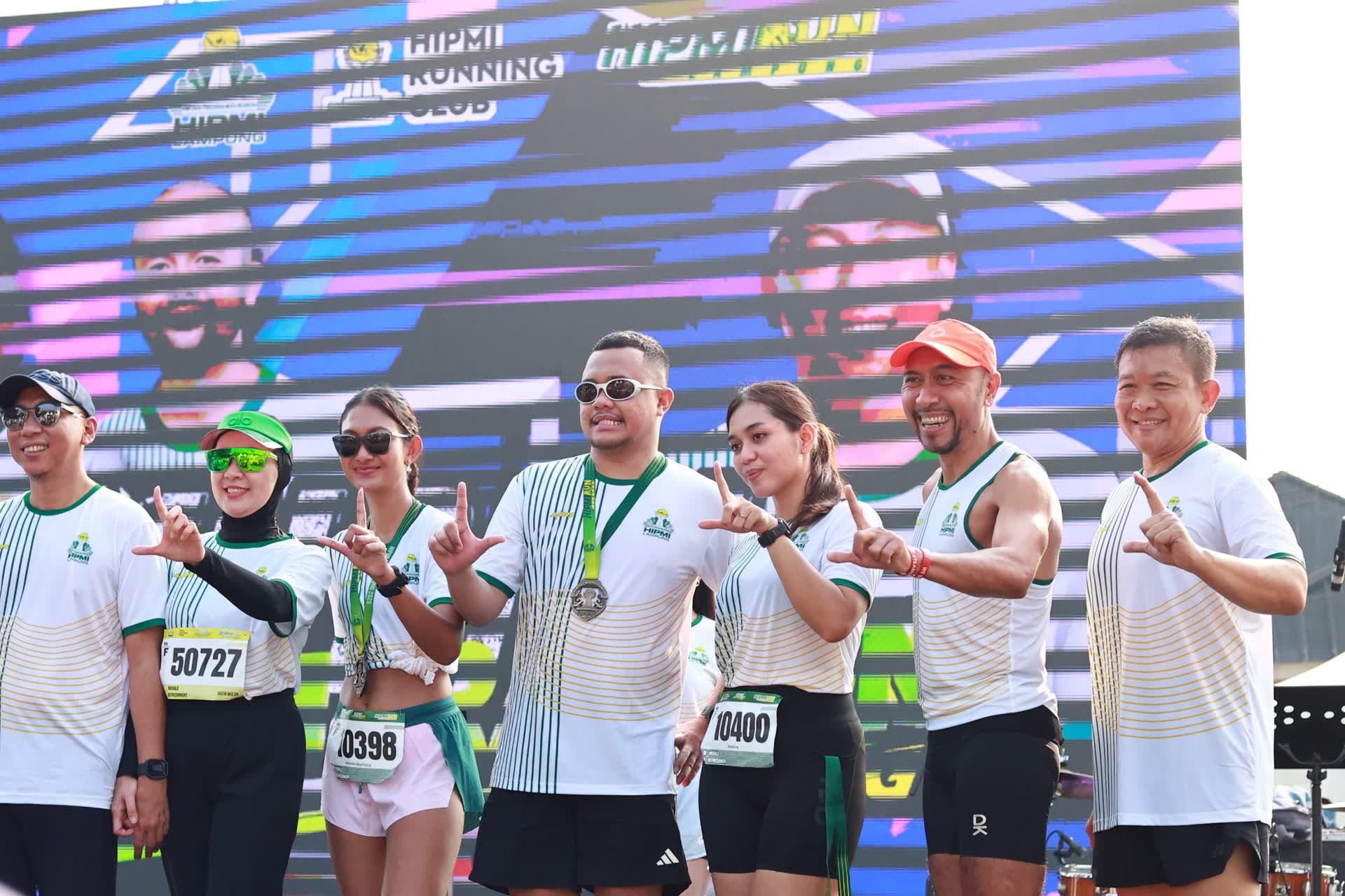 Kodam XXI/RI Meriahkan HIPMI Half Marathon Lampung 2026 Kodam XXI/RI Meriahkan HIPMI Half Marathon Lampung 2026