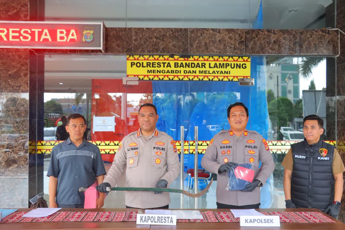 Aksi Tawuran Yang Menelan Korban Jiwa, Polresta Bandar Lampung Tangkap Pelaku Aksi Tawuran Yang Menelan Korban Jiwa, Polresta Bandar Lampung Tangkap Pelaku