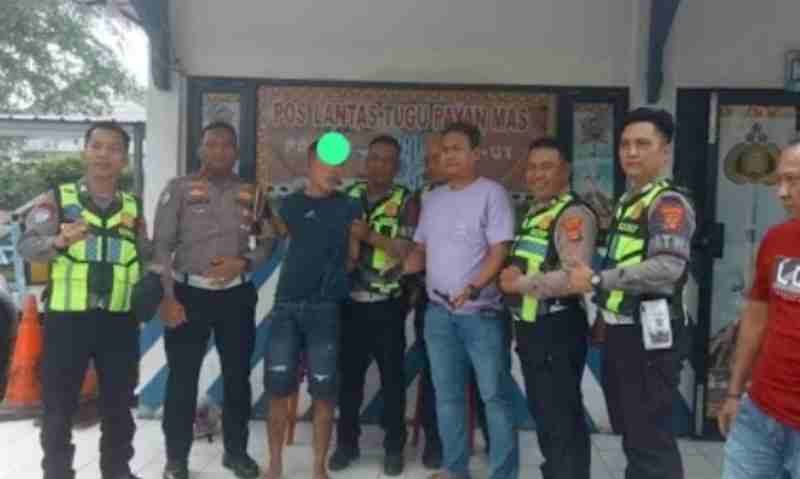 Satlantas Polres Lampung Utara Bongkar Kasus Dugaan Pencurian Ranmor (Curanmor) Satlantas Polres Lampung Utara Bongkar Kasus Dugaan Pencurian Ranmor (Curanmor)