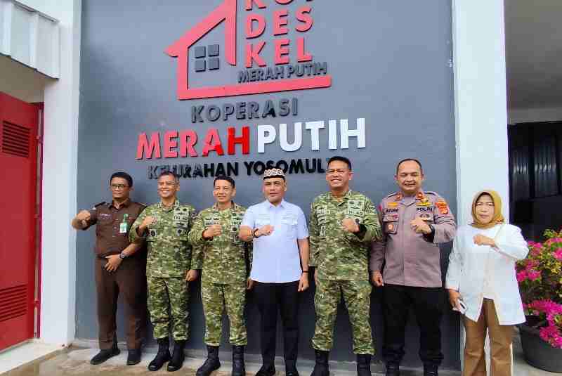 Koperasi Merah Putih Kelurahan Yosomulyo Metro Pusat Diresmikan, Serentak 1.061 Unit di Indonesia Koperasi Merah Putih Kelurahan Yosomulyo Metro Pusat Diresmikan, Serentak 1.061 Unit di Indonesia