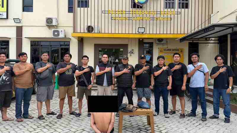 Tim Gabungan Tekab 308 Polres Lampung Tengah Bekuk Spesialis Curamor di Dealer Tim Gabungan Tekab 308 Polres Lampung Tengah Bekuk Spesialis Curamor di Dealer
