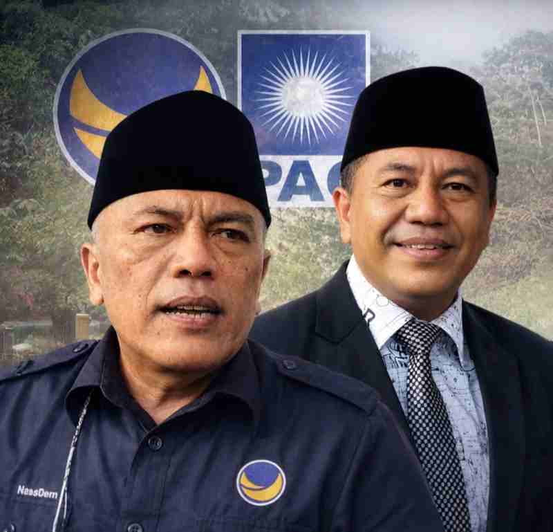 Fraksi Nasdem dan PAN Lampura Kompak, Beri Dukungan ke Bupati & Wabup Untuk Percepatan Pembangunan Fraksi Nasdem dan PAN Lampura Kompak, Beri Dukungan ke Bupati & Wabup Untuk Percepatan Pembangunan