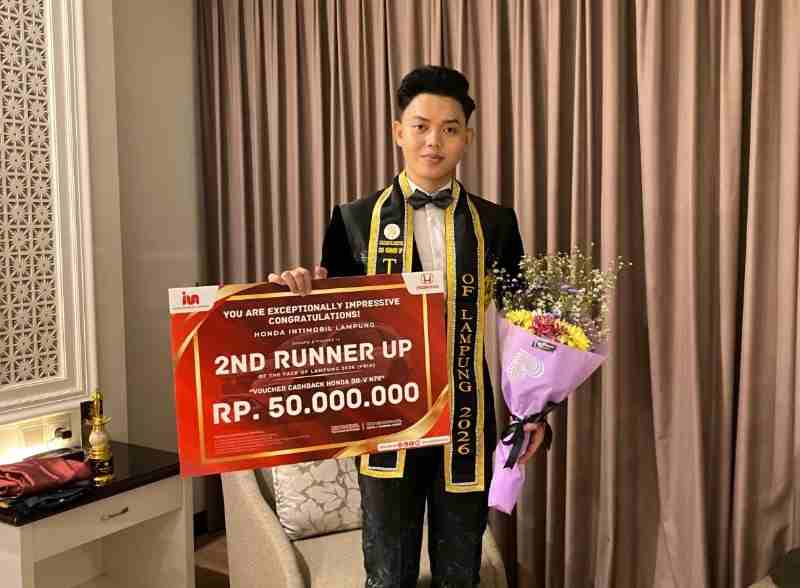 Mahasiswa Sistem Informasi Unggul IIB Darmajaya Raih Prestasi di The Face of Lampung 2026 Mahasiswa Sistem Informasi Unggul IIB Darmajaya Raih Prestasi di The Face of Lampung 2026