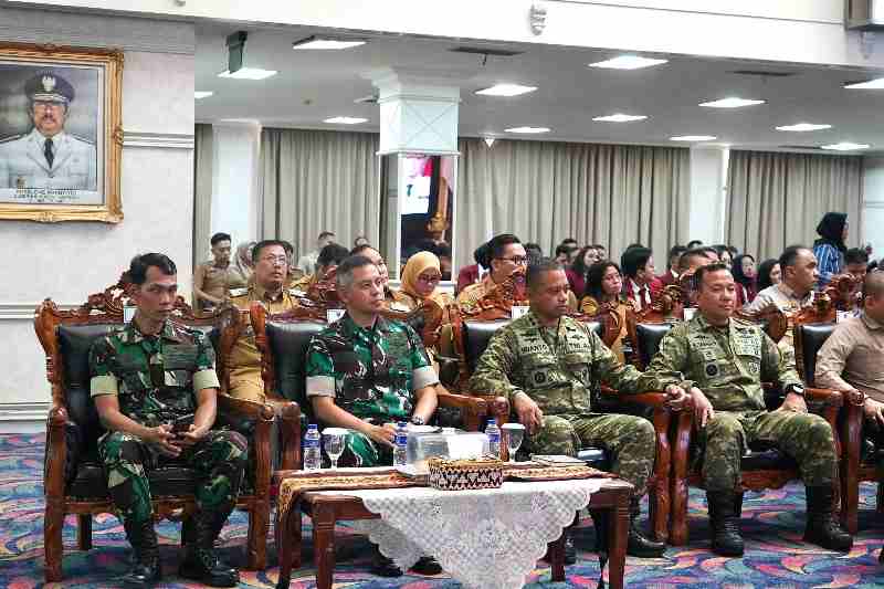 Kasrem 043/Gatam Hadiri Pembukaan KKDN Fakultas Strategi Pertahanan UNHAN RI Kasrem 043/Gatam Hadiri Pembukaan KKDN Fakultas Strategi Pertahanan UNHAN RI