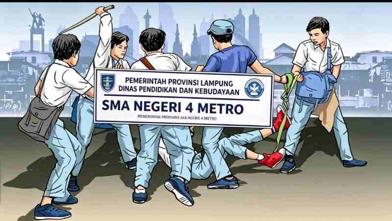 Viral ! Dugaan Kasus Bullying di SMAN 4 Metro Dilaporkan Ke Polres Viral ! Dugaan Kasus Bullying di SMAN 4 Metro Dilaporkan Ke Polres