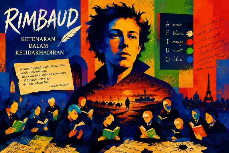 Penyair Hantu : Legenda Rimbaud yang Tumbuh dari Diam Penyair Hantu : Legenda Rimbaud yang Tumbuh dari Diam