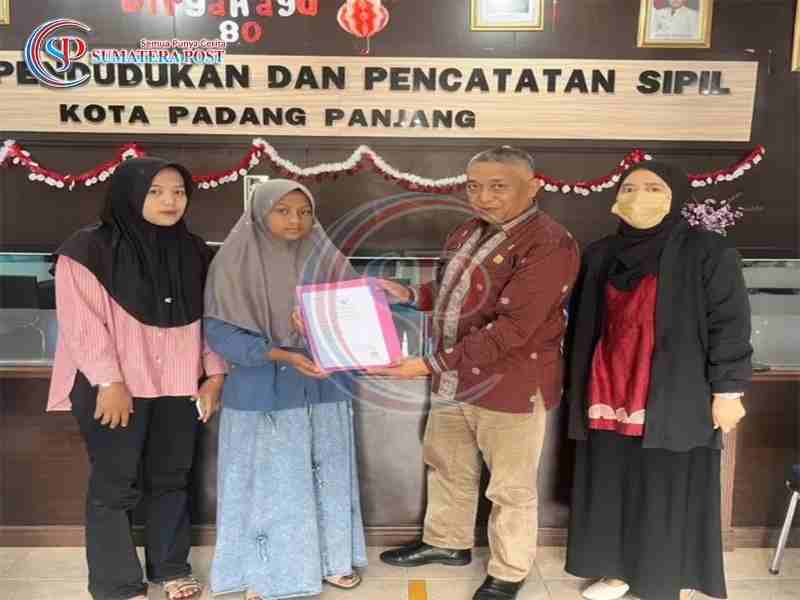 Padang Panjang Kembali Raih Prestasi “Sangat Baik” Padang Panjang Kembali Raih Prestasi “Sangat Baik”