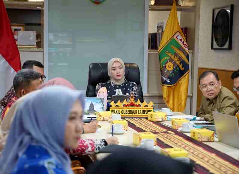 Pemprov Lampung Dorong Kolaborasi Multisektoral Percepat Eliminasi TBC di Pesawaran Pemprov Lampung Dorong Kolaborasi Multisektoral Percepat Eliminasi TBC di Pesawaran