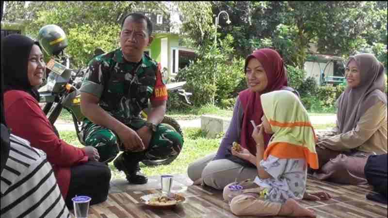 Mengintip Kelas Kreatif Serda Ihsanudin, Oase Belajar Anak Lampung Mengintip Kelas Kreatif Serda Ihsanudin, Oase Belajar Anak Lampung