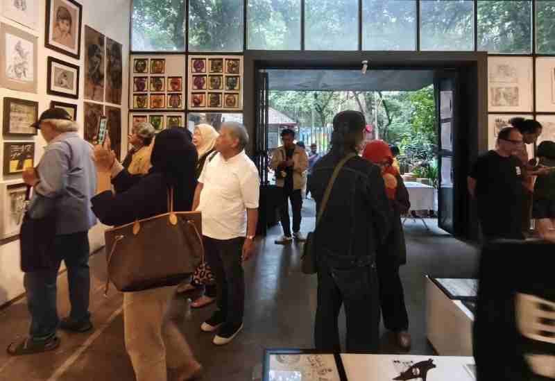 Karya Mahasiswa dan Dosen DKV Darmajaya Bersinar di Gallery Sanggar Olah Seni Bandung Karya Mahasiswa dan Dosen DKV Darmajaya Bersinar di Gallery Sanggar Olah Seni Bandung