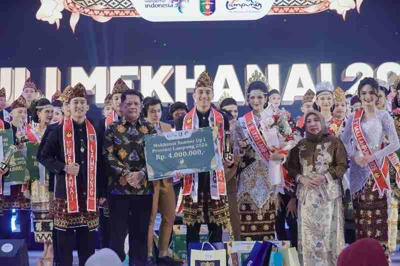Grand Final Muli Mekhanai 2026, Gubernur Dorong Generasi Muda Promosikan Lampung Grand Final Muli Mekhanai 2026, Gubernur Dorong Generasi Muda Promosikan Lampung