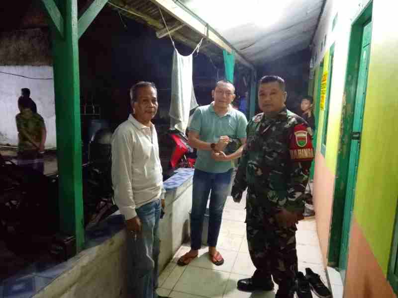 Babinsa Kelurahan Kampung Baru – Kec Labuhan Ratu Respons Laporan Warga Prihal Penemuan Mayat Babinsa Kelurahan Kampung Baru – Kec Labuhan Ratu Respons Laporan Warga Prihal Penemuan Mayat