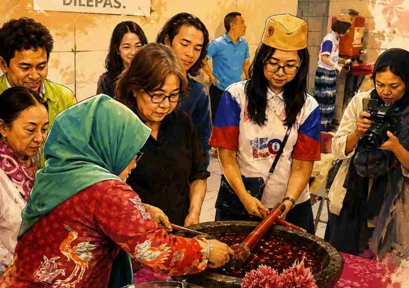 Menelan Api: Sebuah Ritual Kepatuhan pada Kepahitan Menelan Api: Sebuah Ritual Kepatuhan pada Kepahitan