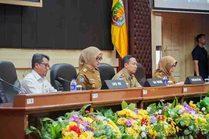 Pemprov Lampung Perkuat Pengawasan Internal, Dorong Tata Kelola Pemerintahan Lebih Efektif dan Bersih* Pemprov Lampung Perkuat Pengawasan Internal, Dorong Tata Kelola Pemerintahan Lebih Efektif dan Bersih*