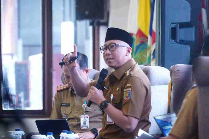 Pemprov Lampung Bangun Ekosistem Pembayaran Digital untuk Pelayanan Publik Modern Pemprov Lampung Bangun Ekosistem Pembayaran Digital untuk Pelayanan Publik Modern