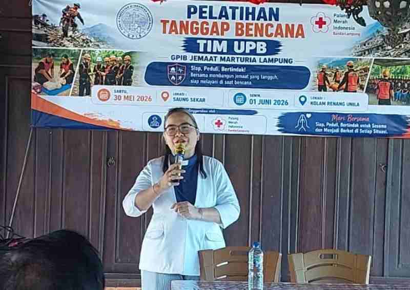 Perkuat Kesiapsiagaan Jemaat, GPIB Marturia Lampung Gelar Pelatihan Tanggap Bencana Perkuat Kesiapsiagaan Jemaat, GPIB Marturia Lampung Gelar Pelatihan Tanggap Bencana