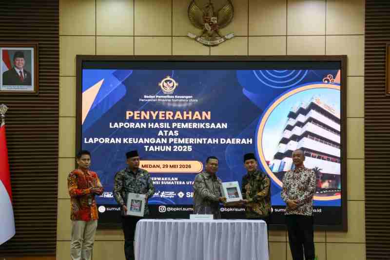 Pemko Tebing Tinggi Raih WTP Kedelapan Berturut-turut Pemko Tebing Tinggi Raih WTP Kedelapan Berturut-turut