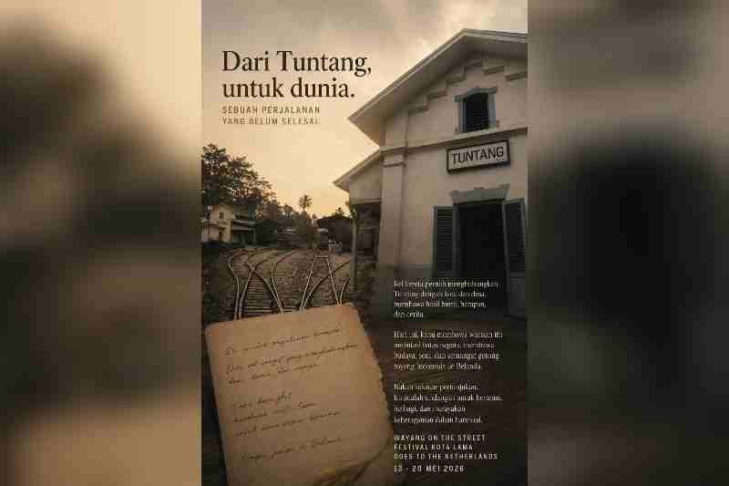 Jejak Rimbaud Sang Penyair Melintasi Kabut Jawa dari Tanjung Mas ke Salatiga Jejak Rimbaud Sang Penyair Melintasi Kabut Jawa dari Tanjung Mas ke Salatiga