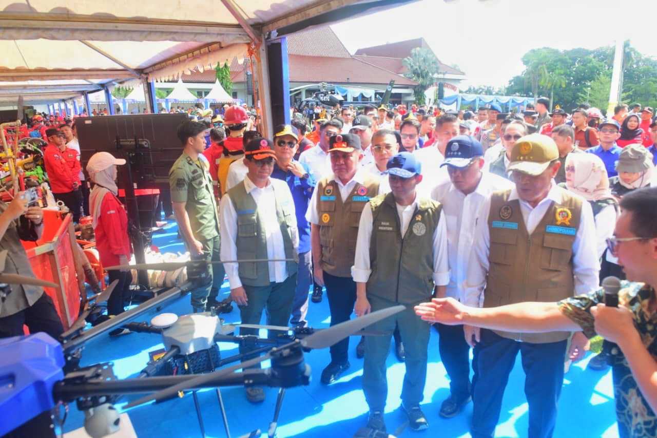 Siaga Karhutlah 2026, Sumsel Perkuat Sinergi Bersama Pemerintah Pusat Siaga Karhutlah 2026, Sumsel Perkuat Sinergi Bersama Pemerintah Pusat