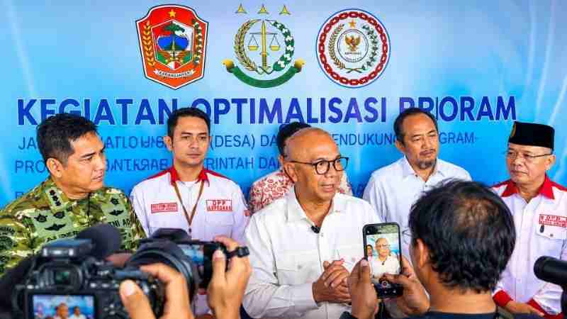 ABPEDNAS Gandeng Kejaksaan Agung Perkuat Pengawasan Dana Desa dan Program MBG ABPEDNAS Gandeng Kejaksaan Agung Perkuat Pengawasan Dana Desa dan Program MBG