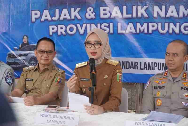 Pemprov Lampung Dorong Kesadaran Pajak Lewat Program Diskon PKB dan Penghapusan Denda Pemprov Lampung Dorong Kesadaran Pajak Lewat Program Diskon PKB dan Penghapusan Denda