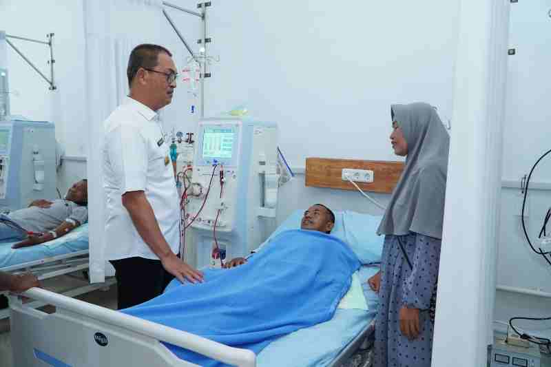 Bupati Tubaba Tinjau Pelayanan HEMODIALISIS RSUD, Pastikan Pasien Dapat Layanan Lebih Mudah dan Dekat Bupati Tubaba Tinjau Pelayanan HEMODIALISIS RSUD, Pastikan Pasien Dapat Layanan Lebih Mudah dan Dekat